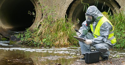 Detection of E. coli in water