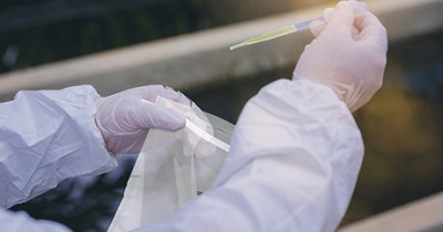 Detección de enterococos en el agua 