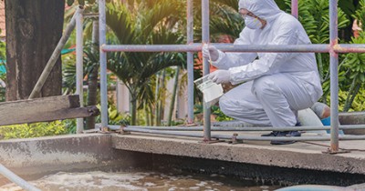 Détection des pesticides dans l'eau