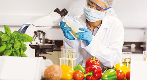 Muestreo de alimentos acabados