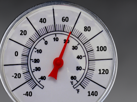 Temperature resistance -80°C to 80°C
