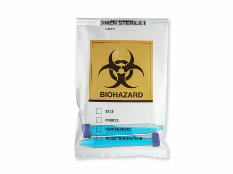 Designed for hazardous or contaminated materials