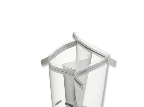 Membrane filtre pleine grandeur pour assurer une filtration optimale