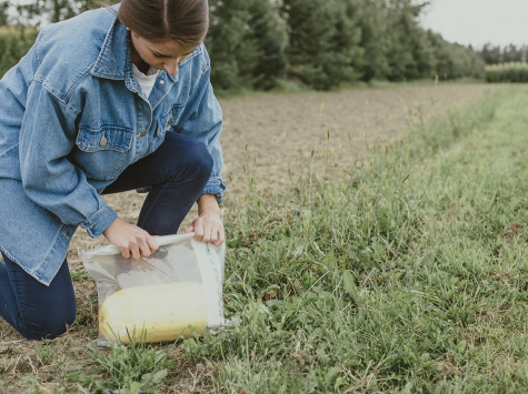 Sacs conçus pour les échantillons de taille importante ou de plus d’un kilo
