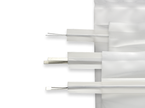 Varios tamaños y sistemas de cierre disponibles