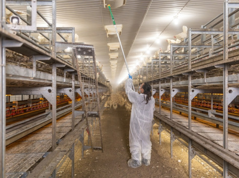 Improved safety during elevated sampling