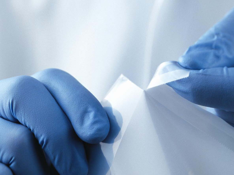 Bande détachable éliminant le risque de contamination interne 