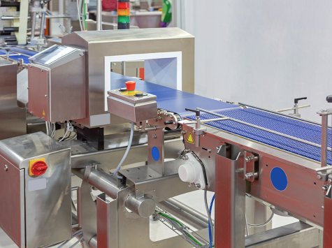 Repérable au détecteur de métal 