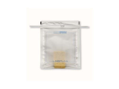 Sani-Sponge Cellulose sponge with writing area | Labplas